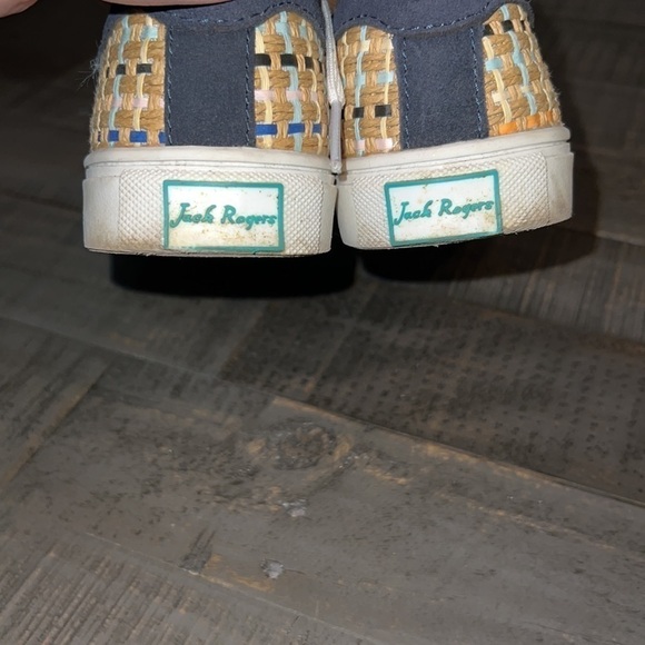 Jack Rogers Woven Teagan Sneakers - Multicolor Size 7 - Picture 7 of 7